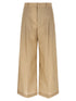 Brunello Cucinelli A-line Pants Beige