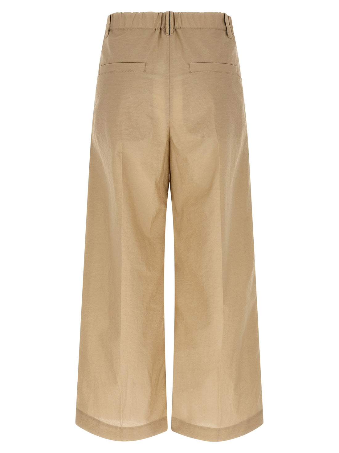 Brunello Cucinelli A-line Pants Beige