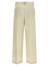 Brunello Cucinelli Cotton Trousers White