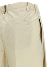 Brunello Cucinelli Cotton Trousers White
