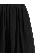 Brunello Cucinelli Organza Skirt Black