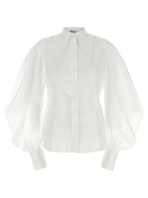 Brunello Cucinelli Organza Shirt White