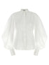 Brunello Cucinelli Organza Shirt White