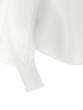 Brunello Cucinelli Organza Shirt White