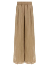 Brunello Cucinelli Loose Track Pants Beige