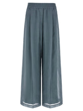 Brunello Cucinelli Loose Track Pants Blue
