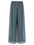 Brunello Cucinelli Loose Track Pants Blue