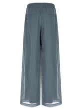 Brunello Cucinelli Loose Track Pants Blue