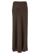 Brunello Cucinelli Slit Skirt Brown