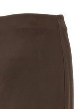 Brunello Cucinelli Slit Skirt Brown