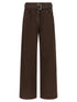 Brunello Cucinelli Belted Jeans Brown