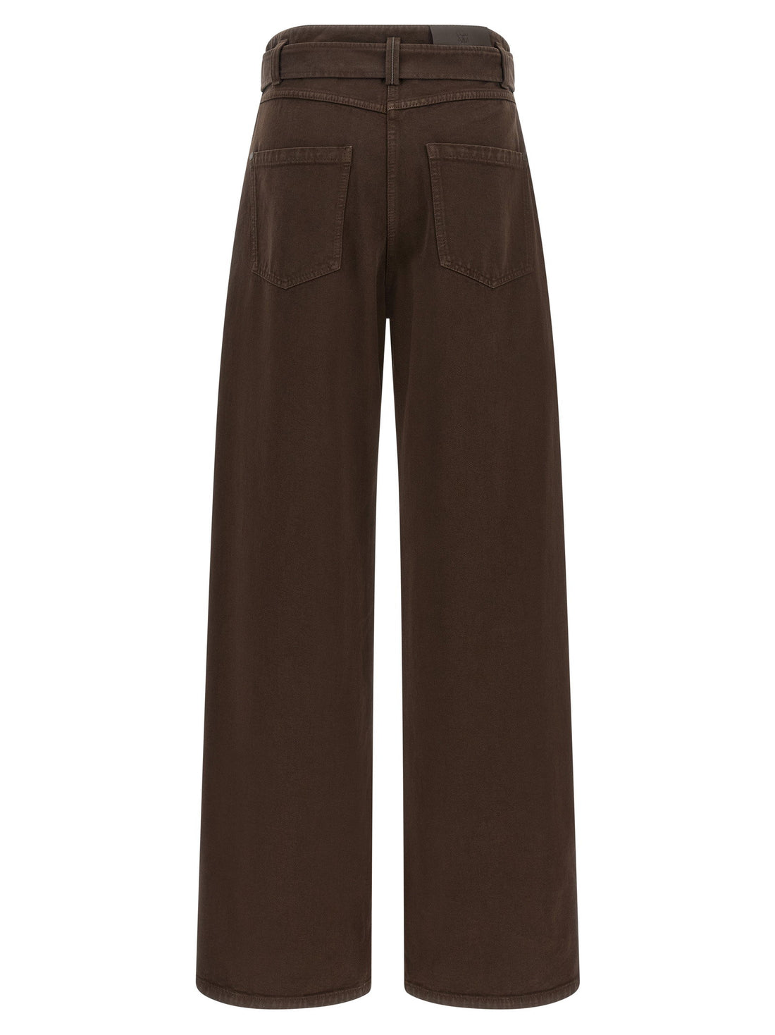 Brunello Cucinelli Belted Jeans Brown