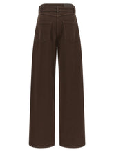 Brunello Cucinelli Belted Jeans Brown