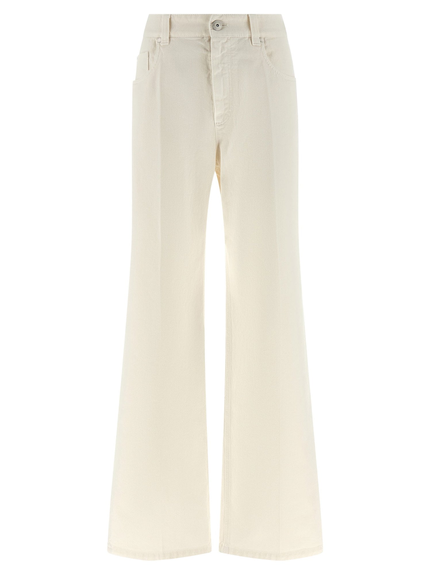 Brunello Cucinelli The Contemporary Loose Jeans White