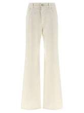 Brunello Cucinelli The Contemporary Loose Jeans White