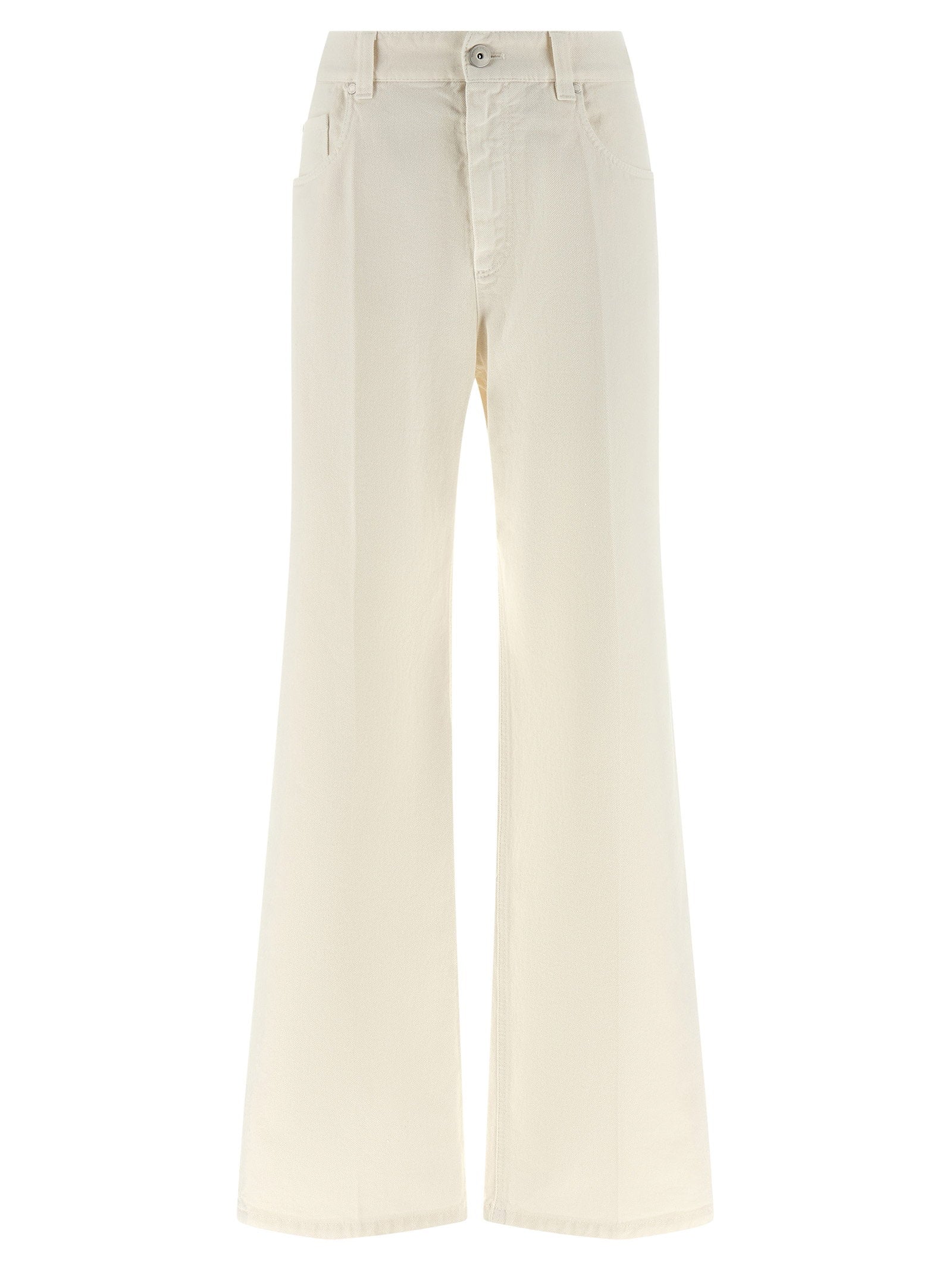 Brunello Cucinelli The Contemporary Loose Jeans White