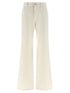 Brunello Cucinelli The Contemporary Loose Jeans White