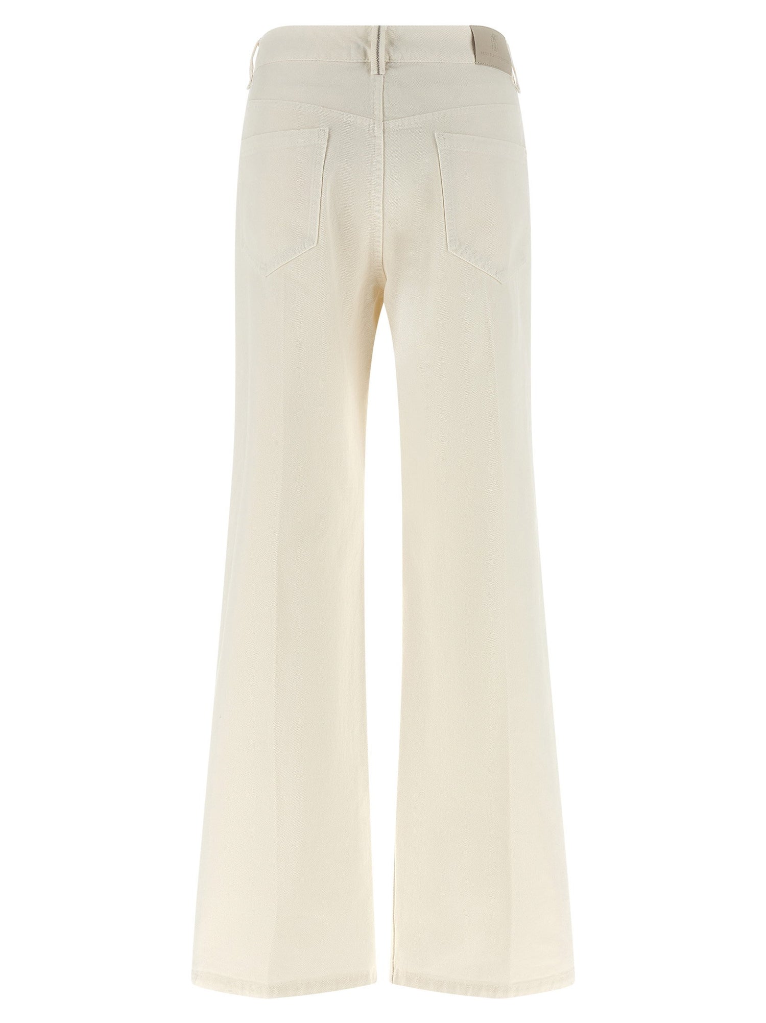 Brunello Cucinelli The Contemporary Loose Jeans White