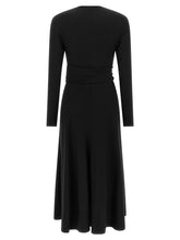 Brunello Cucinelli Shiny Collar Dress Black  