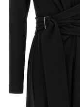 Brunello Cucinelli Shiny Collar Dress Black  