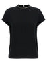 Brunello Cucinelli Monile Crew-neck T-shirt Black