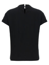 Brunello Cucinelli Monile Crew-neck T-shirt Black