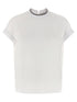Brunello Cucinelli ‘monile’ Jersey T-shirt White