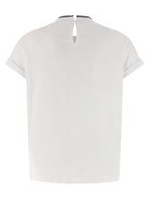 Brunello Cucinelli ‘monile’ Jersey T-shirt White