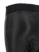 Brunello Cucinelli Stretch Nappa Leather Leggings Black