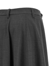 Brunello Cucinelli Wheel Skirt Gray