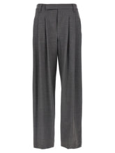 Brunello Cucinelli Sartorial Baggy Pants Gray