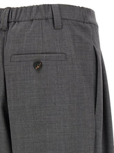 Brunello Cucinelli Sartorial Baggy Pants Gray