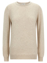 Brunello Cucinelli Cashmere Sweater Beige