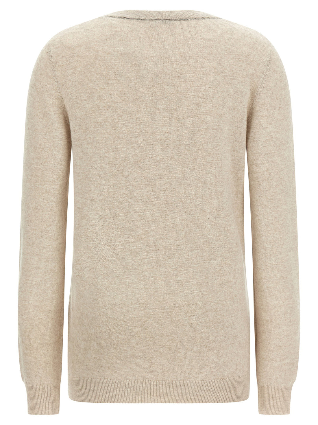 Brunello Cucinelli Cashmere Sweater Beige