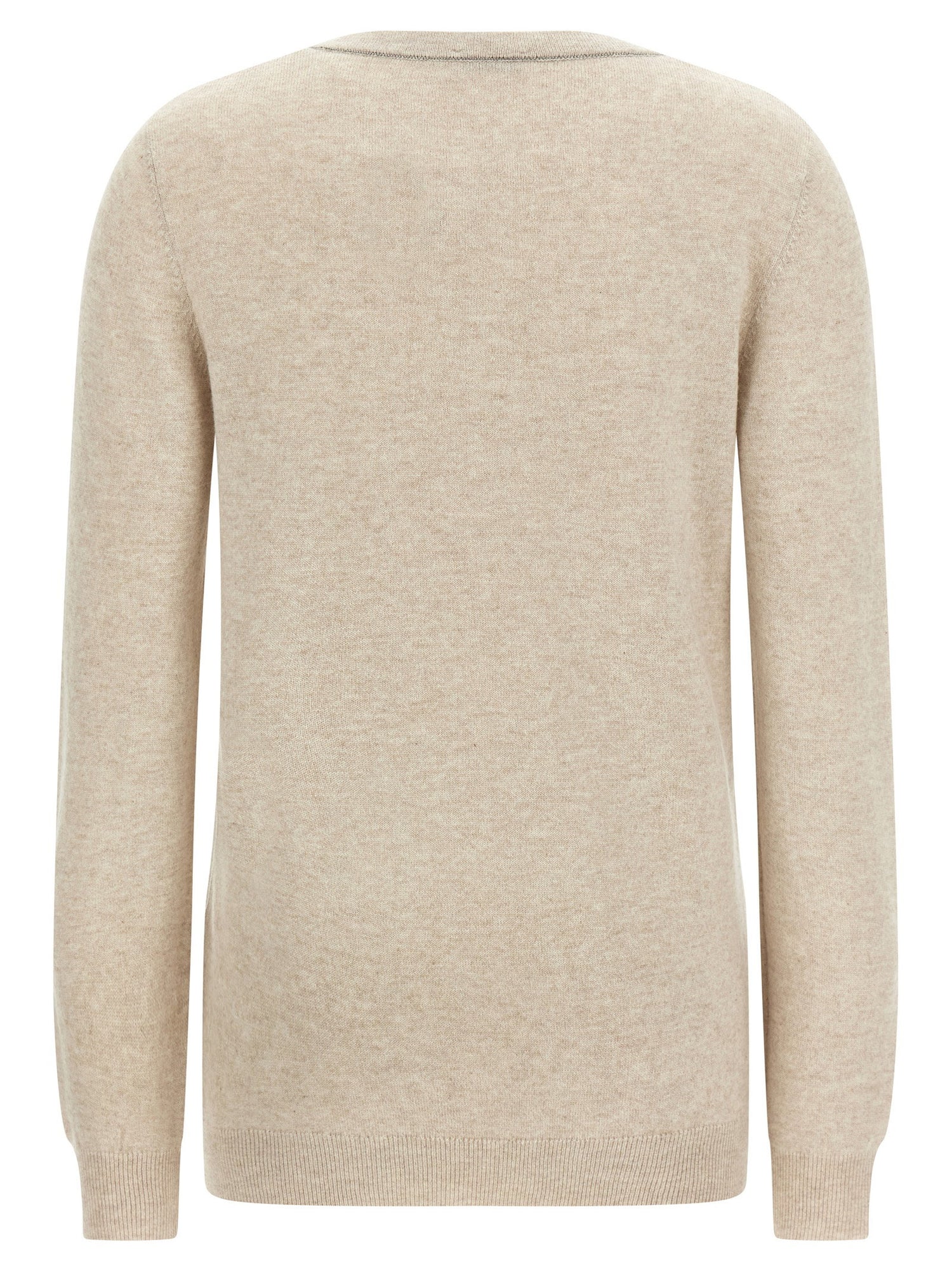 Brunello Cucinelli Cashmere Sweater Beige