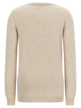 Brunello Cucinelli Cashmere Sweater Beige
