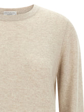 Brunello Cucinelli Cashmere Sweater Beige