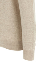 Brunello Cucinelli Cashmere Sweater Beige