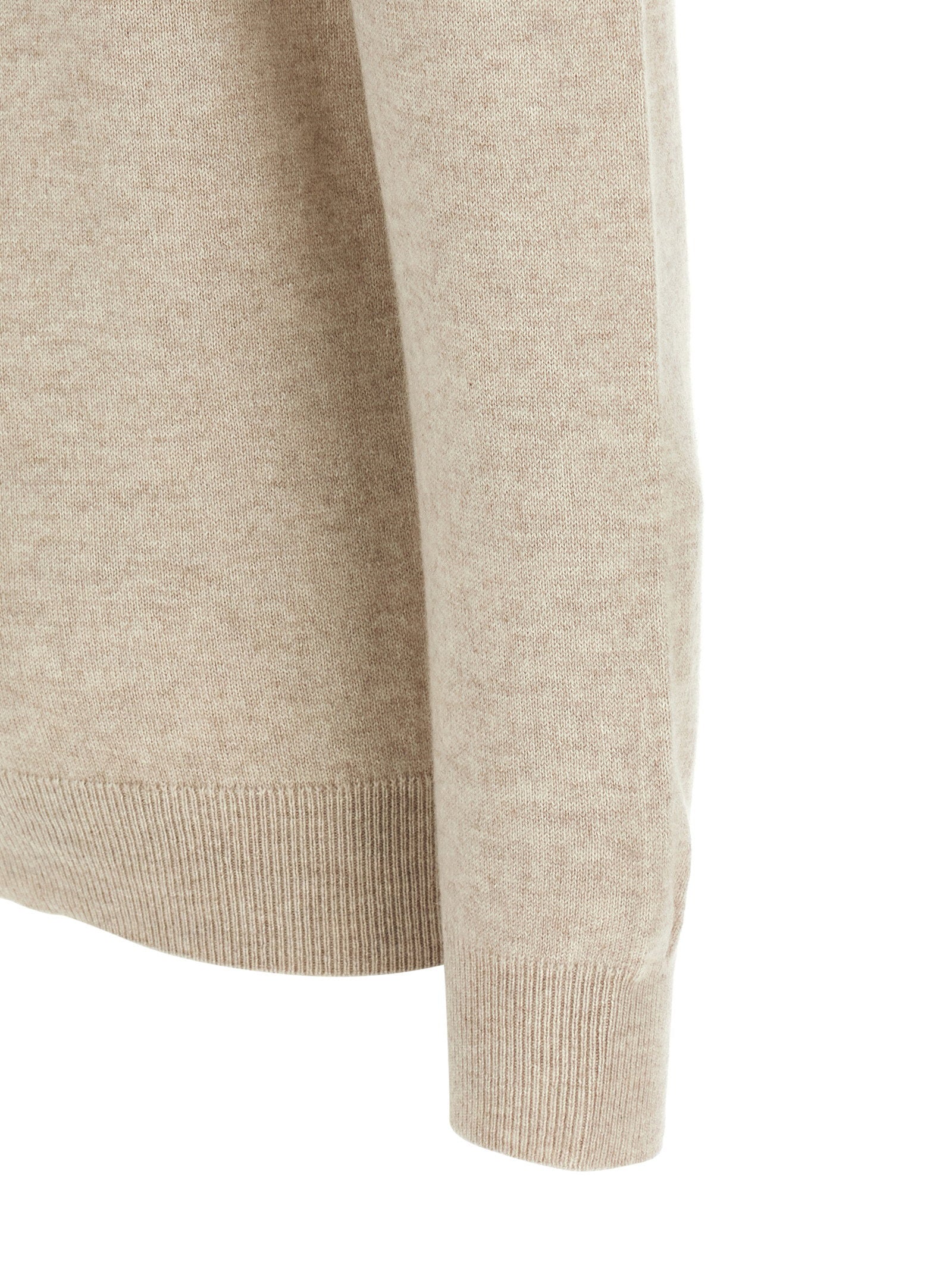 Brunello Cucinelli Cashmere Sweater Beige