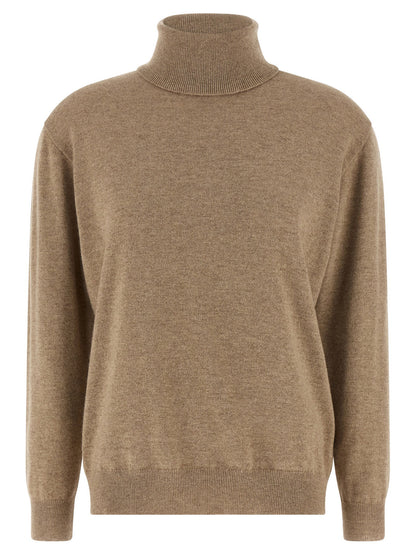Brunello Cucinelli Cycling Sweater Beige