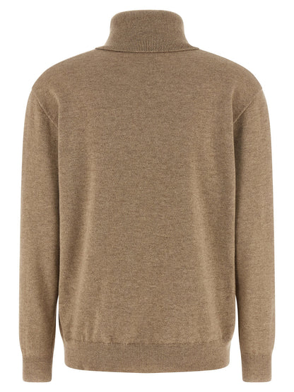 Brunello Cucinelli Cycling Sweater Beige