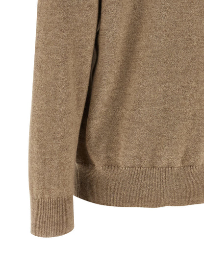 Brunello Cucinelli Cycling Sweater Beige
