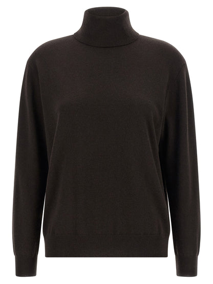 Brunello Cucinelli Monile Sweater Brown