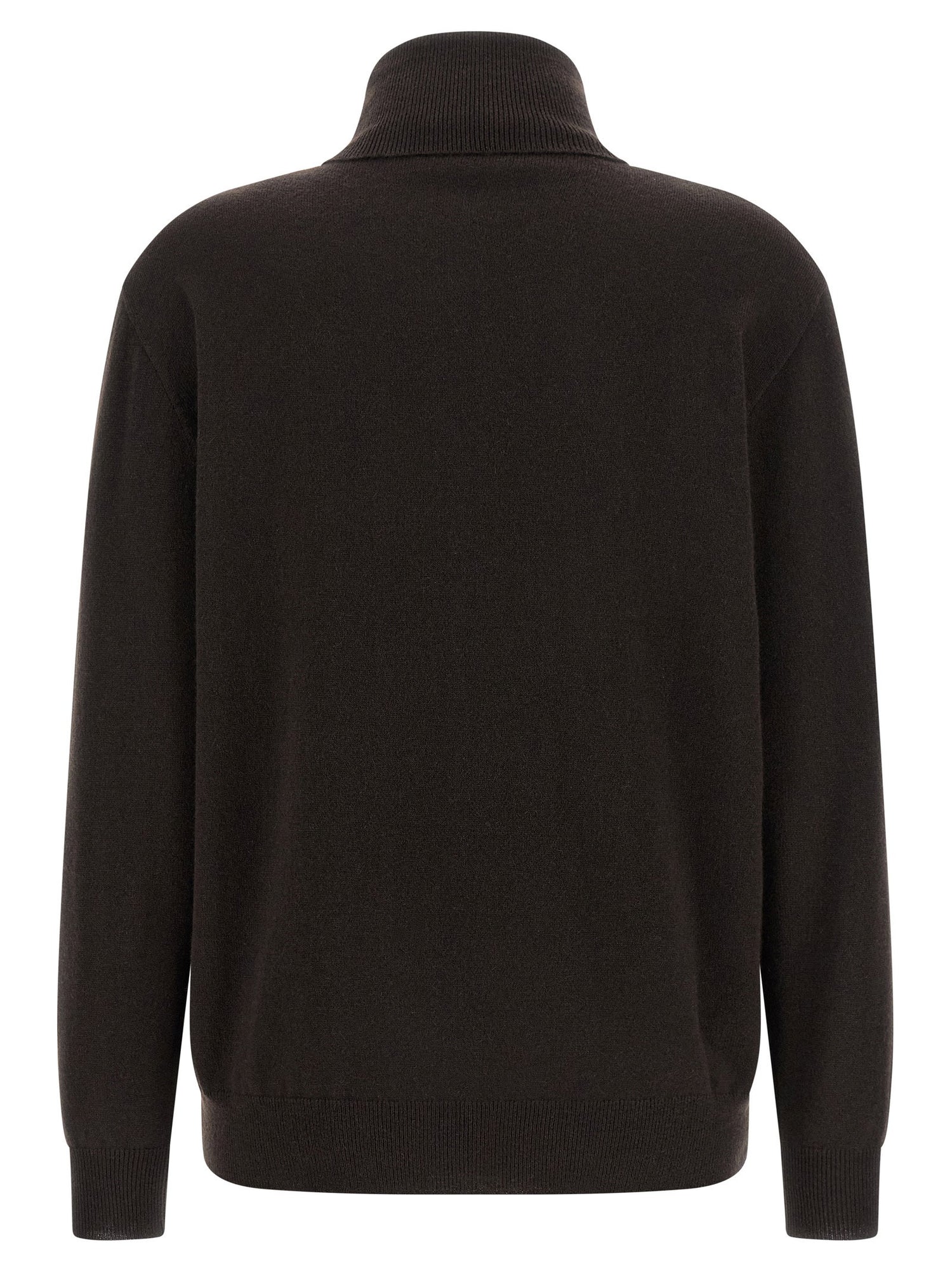 Brunello Cucinelli Monile Sweater Brown
