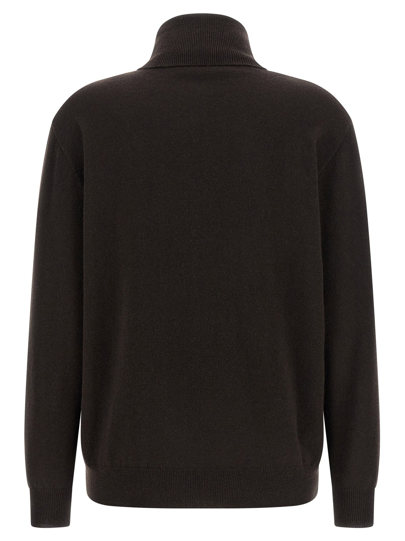 Brunello Cucinelli Monile Sweater Brown