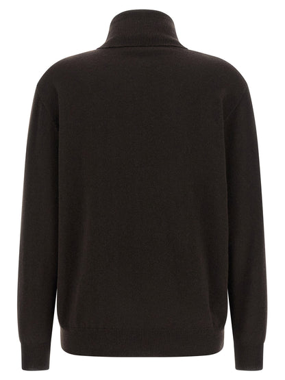 Brunello Cucinelli Monile Sweater Brown
