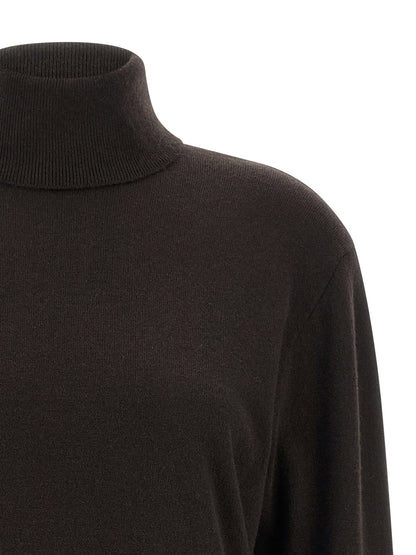 Brunello Cucinelli Monile Sweater Brown