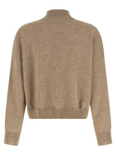 Brunello Cucinelli Sequin Sweater Beige