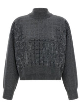 Brunello Cucinelli Cashmere Sweater Gray