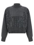 Brunello Cucinelli Cashmere Sweater Gray